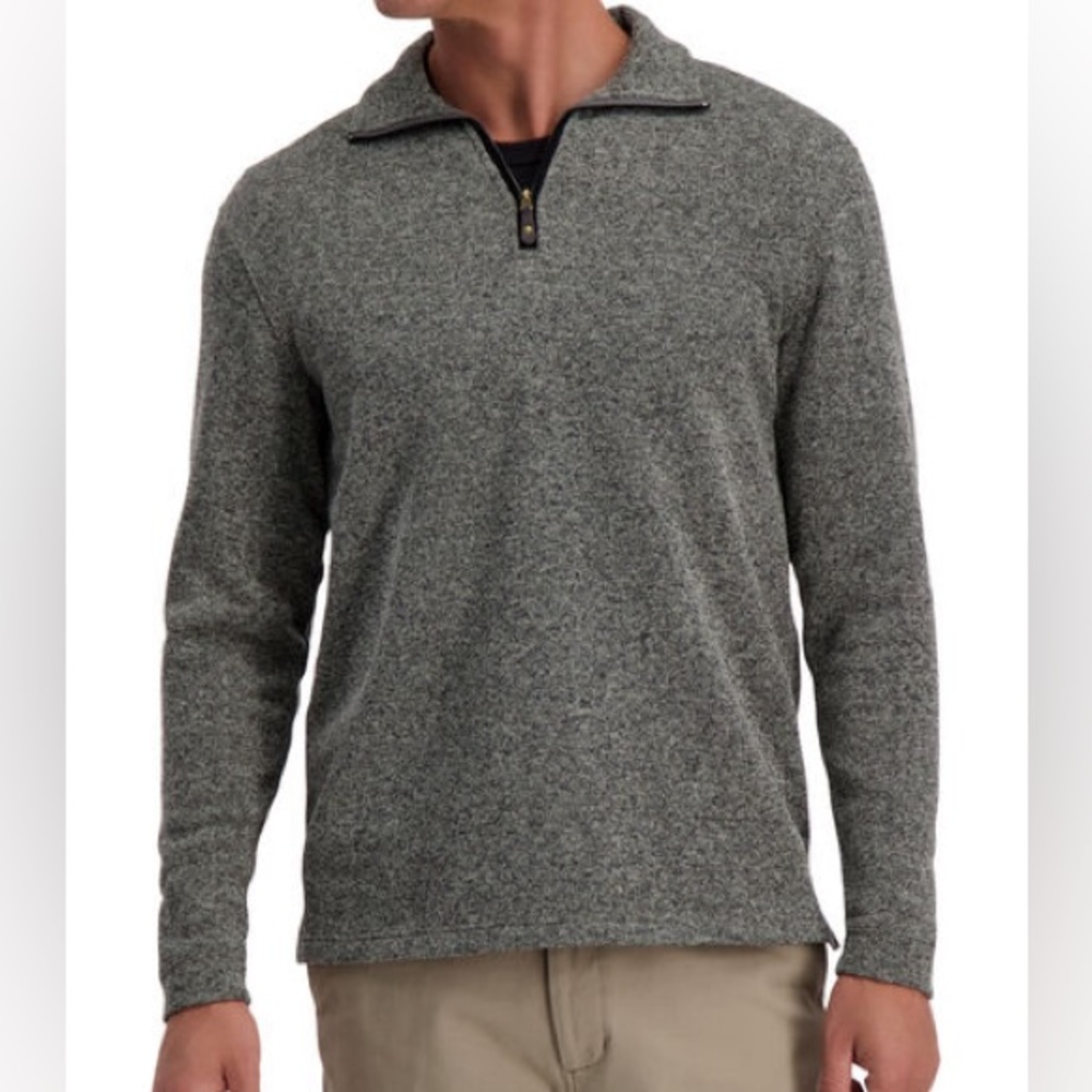 Quarter Zip Pullover